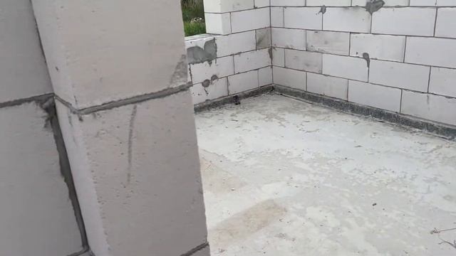 Обзор коробки с перегородками из газоблока | Истинный размер видно только после сборки