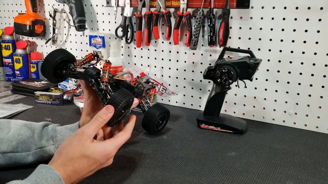 UNBOXING The WL-Toys 144001 RC BUGGY! | First Look & Overview