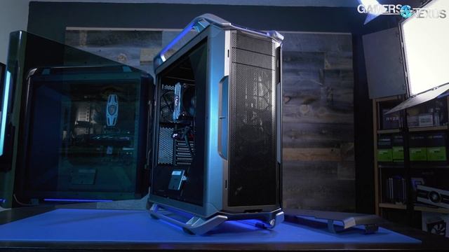 Cooler Master Cosmos C700P Review: Thermals, Noise, & Build