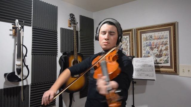 Perfect - Ed Sheeran - Violin Cover By Andrew Anthony