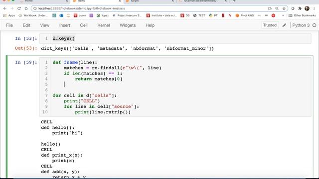 CS 320 Oct 23 Part 2 - Function Name Regex Practice