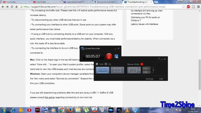 UMC202HD How To Easily Set Up
