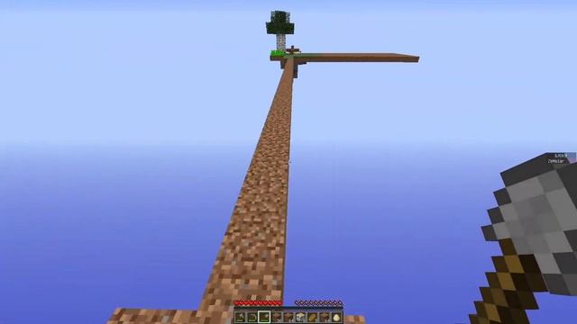 Майнкрафт, но НА ОДНОМ БЛОКЕ ЗЕМЛИ #2