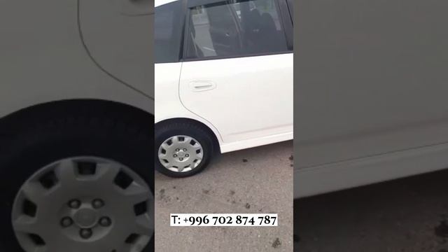 Бишкек Шаарынан ХHonda Stream Унаасы Сатууга Чыкты.