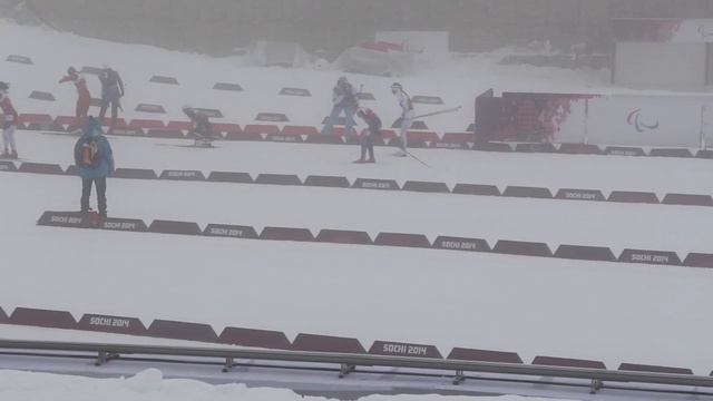 Наша поездка на Паралимпиаду Сочи (Март 2014)