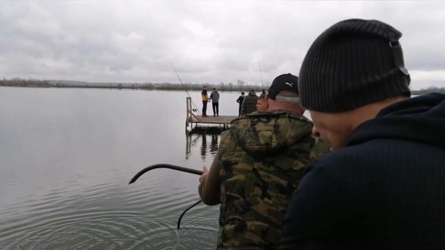 Весенний кастинг. CARP PRO. Город Самара водоем Ростоши