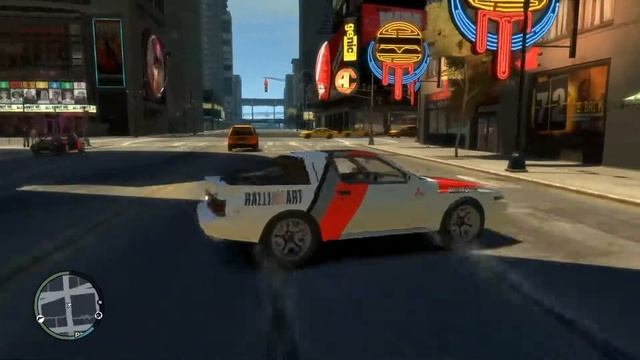 Mitsubishi Starion ESI R 1986 EPM FULL HD GTA IV