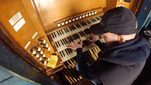 Interstellar First Step Hans Zimmer Soundtrack - Church Organ  Piano Cover Epic