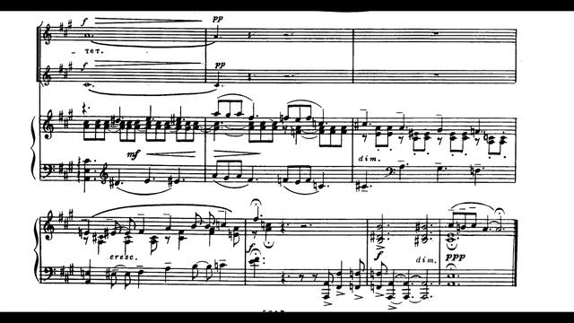 С. В. Рахманинов - Шесть Хоров для Женского Хора и Фортепиано, Op. 15 (1895 - 1896)