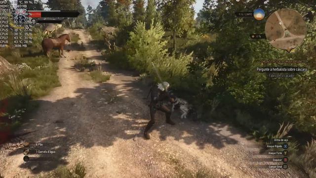 The Witcher 3 On GTX 660