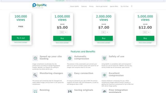 Speed Up CodeIgniter Is Simple And Efficient - By Optimizing Images Via OptiPic