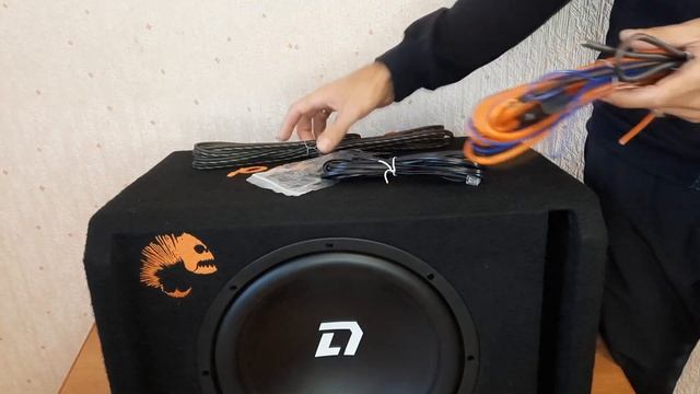 Активный САБ, который реально может! DL Audio Piranha 12A Black