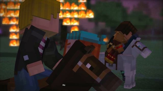 The Wither Storm Chase | Minecraft Story Mode Nintendo Switch