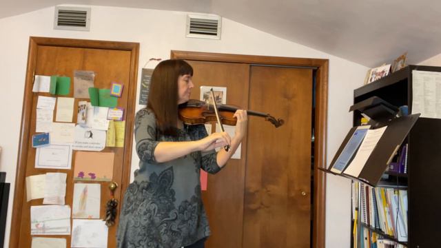 SSB - Violin Open String