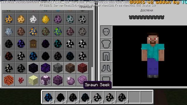 НОВЫЙ МОД НА ДВЕРИ В Minecraft! | Ivan Player Minecraft Bedrock