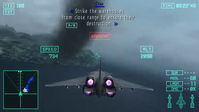 Test Stream - Ace Combat X - 2 / 2