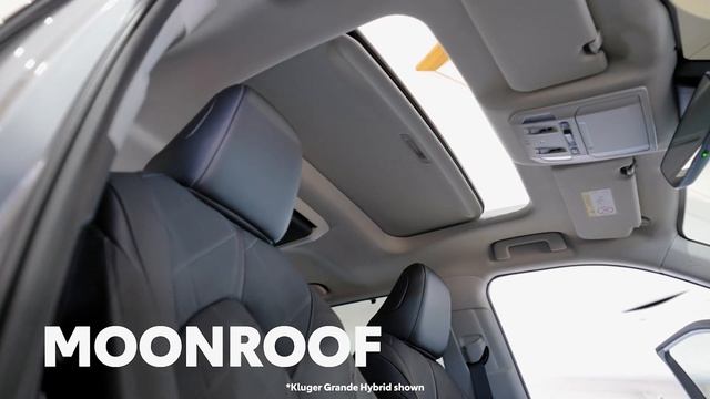 The 2021 All-New Kluger Has Arrived At Bridge Toyota