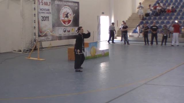 Соревнования по УШУ в 2011 году - 24 формы Тайчи - Салтанат Рзаева