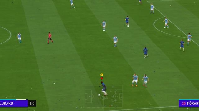 FIFA 22 - Lukaku Signature Running Style