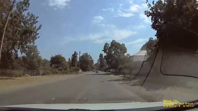 #Музыкальная версия# Вид из окна автомобиля дорога Астара Азербайджан 8 серия