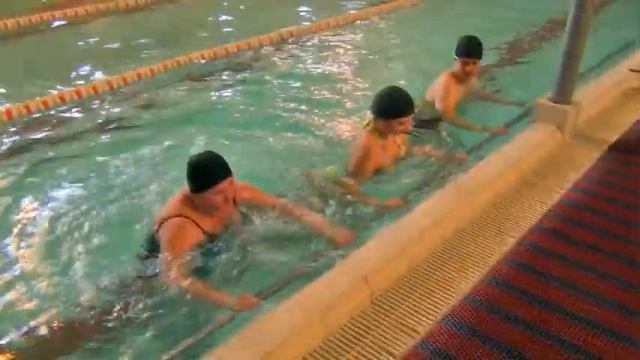Упражнения по похуданию в бассейне
