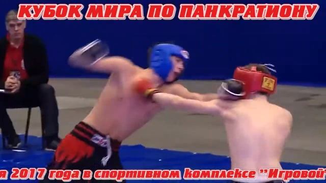 Москва - Кубок Мира по Панкратиону 2017