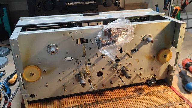 AKAI GX-77  из Ставрополя.  Часть 1