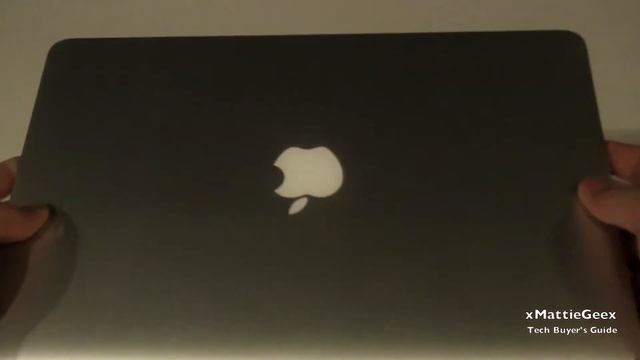 Unboxing The Macbook Air I5 13