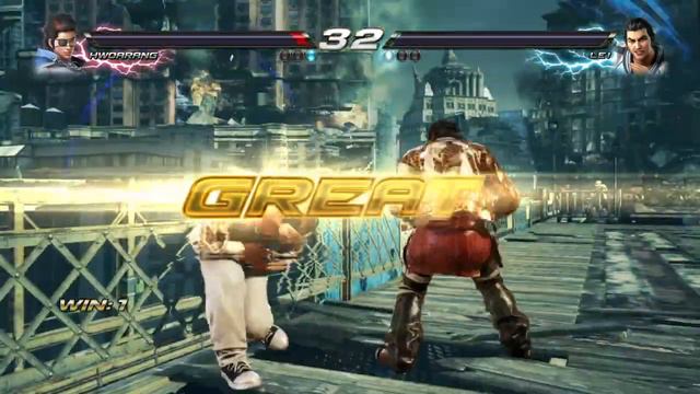 Arslan Sarwar (HWOARANG) VS Bilal Kaka (LEI) Tekken 7 Pakistan