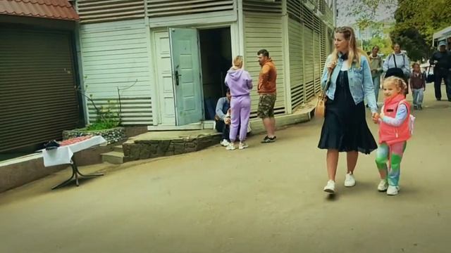 Моя прогулка по Гурзуфу