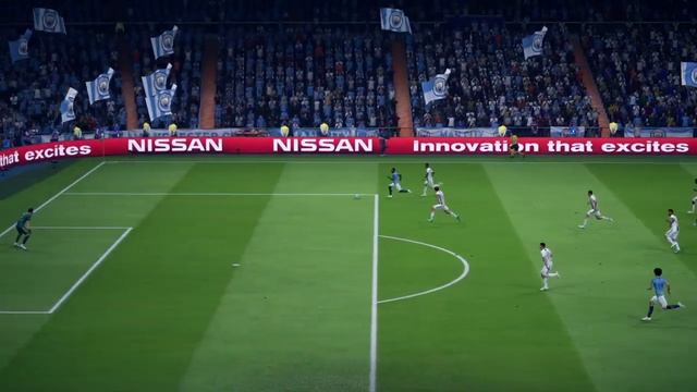 Сане, гол пяткой в ворота Ювентуса