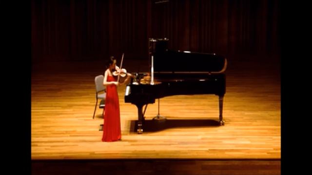 Ysaye Violin Solo Sonata No. 2 Played By Yu Ting Huang
