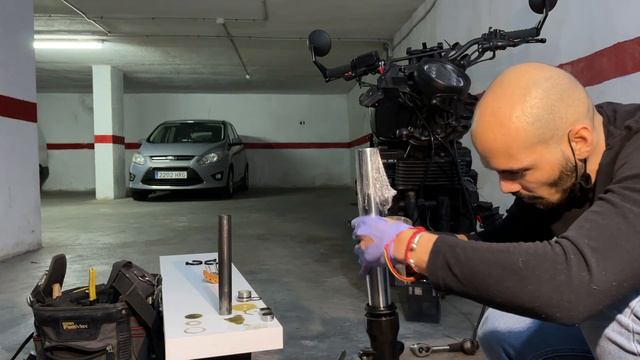 Mantenimiento De Suspensión Moto Honda Cb750 Seven Fifty