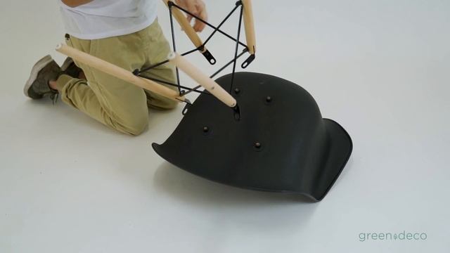 Sillón Eames: Tutorial De Armado | Green Deco Store