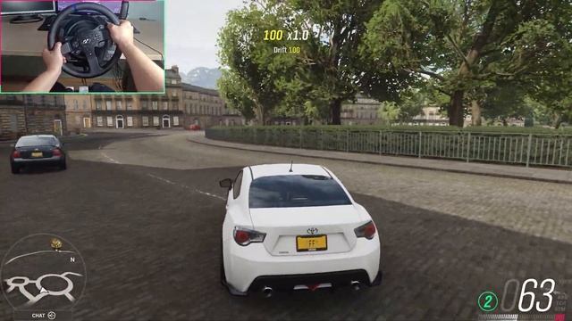 Toyota GT86 - Forza Horizon 4 | Thrustmaster T300rs Gt Edition Gameplay