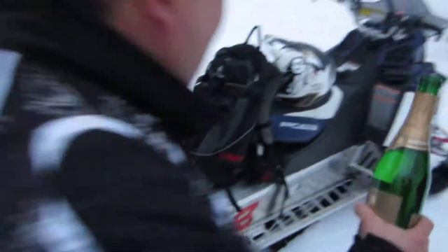 Елань. Закрытие снегосезона