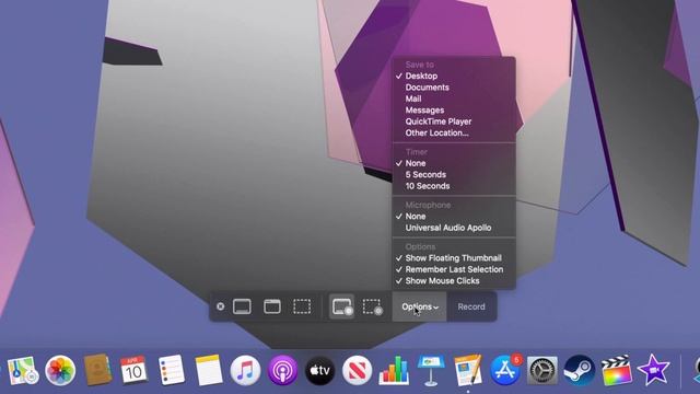 How To Quickly Start A Screen Recording On A Mac