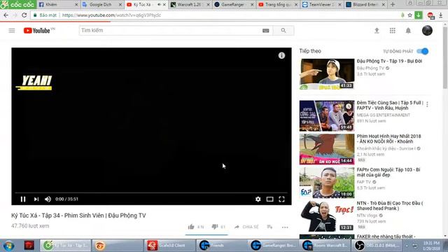 Live War3 Sever Gameranger