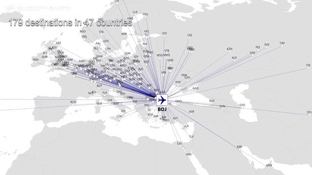 Drone Airport Video Burgas Airport And Varna Airport Always Ready To Welcome You, Bulgaria Aerial