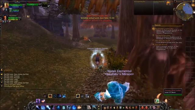 World Of Warcraft:Episode 34 PART 2 DRUID IS BAD!!!