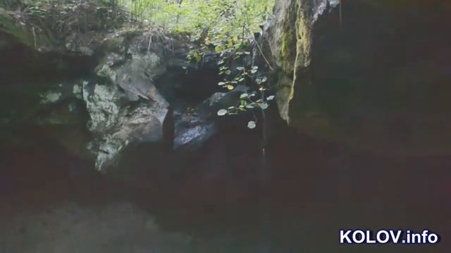 Самарская область. Водопад Девичьи слёзы