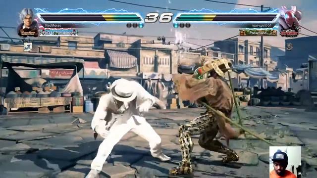 Im Ready For Tekken 8 For PS5