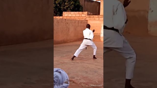 Démonstration Du Maître De Baraka Karaté Do 20220807 - CLUB SHOTOKAN (Partie 2)