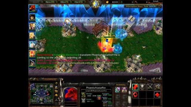 TOP 1 LEGEND OF DRAGON - WARCRAFT 3