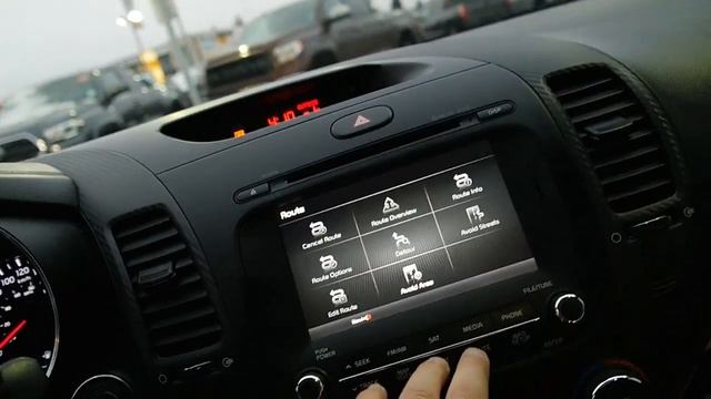 2015 Kia Forte 4dr Sdn Auto SX 4 Door Car