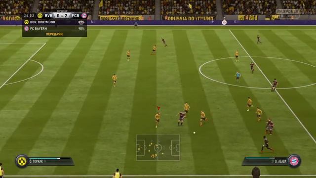 Карьера за Боруссию Дортмунд #1/FIFA 18
