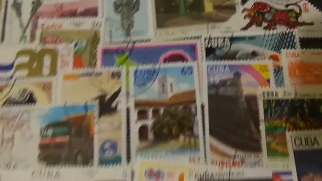 Коллекция марок №2 (мои марки)