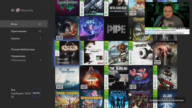 Смотрим BATTLETOADS на XBOX ONE X