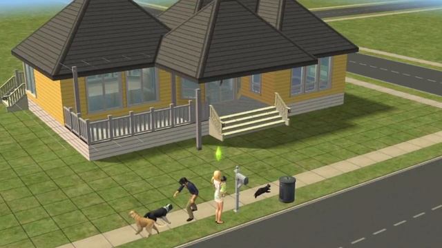 Sims 2 Sunshine Lane Speed Build