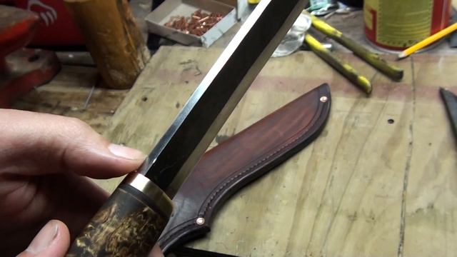 Hand Forged Leuku For Sale